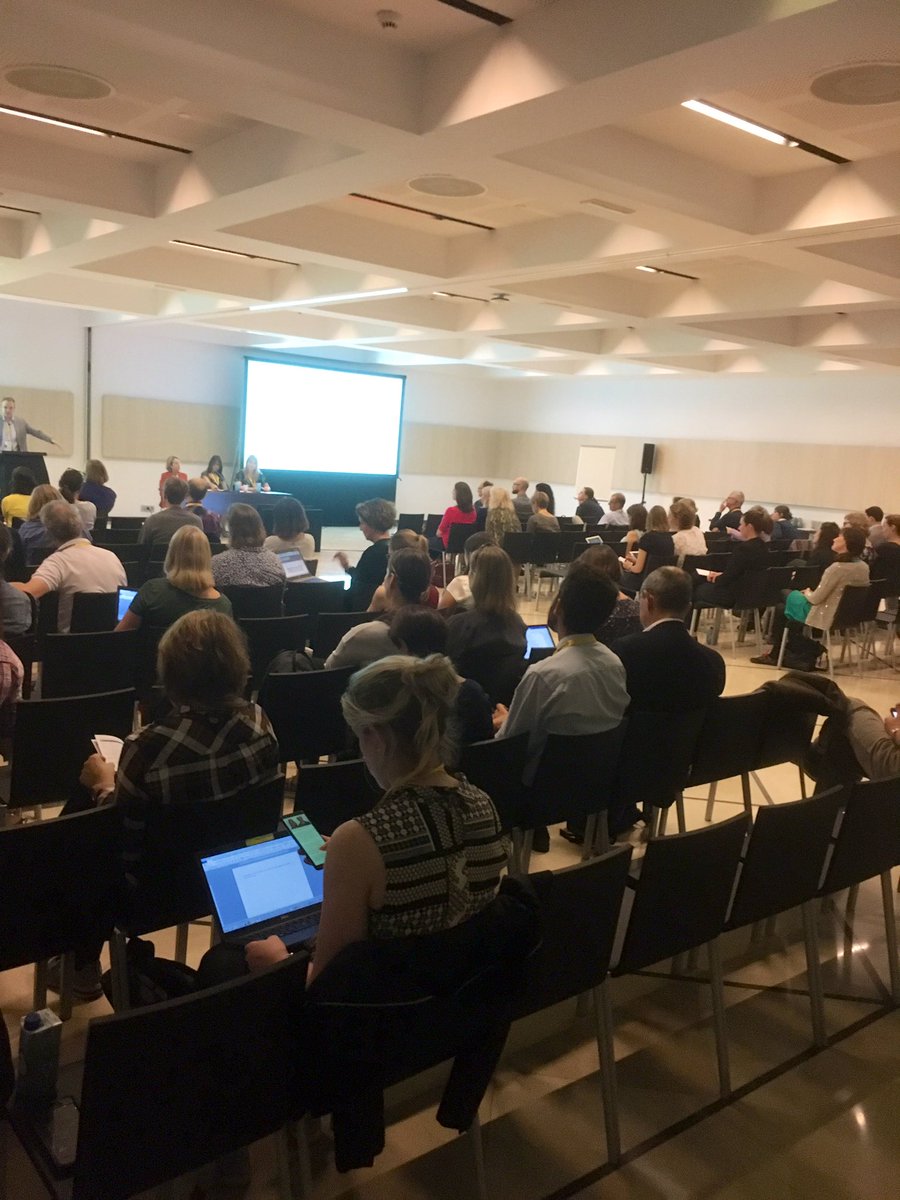Busy busy busy as we head into the final day of #EHTG2019. Delegates currently enjoying our Reporting Back session.