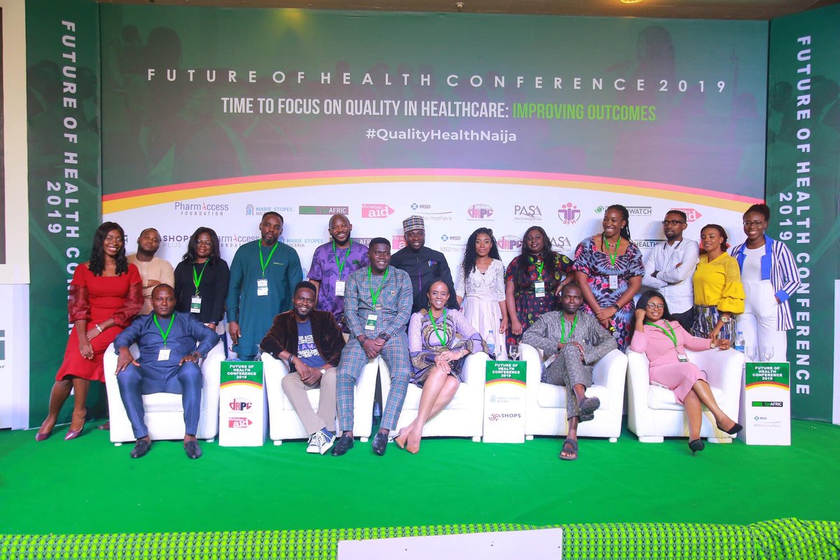 ikeanya's tweet photo. @is_salsu The amazing fabulousness of this combined team @nighealthwatch & @EpiAFRIC on display at the #futureofhealthconference & Stakeholder Summit #QualityHealthNaija https://t.co/eVivy7PGxV