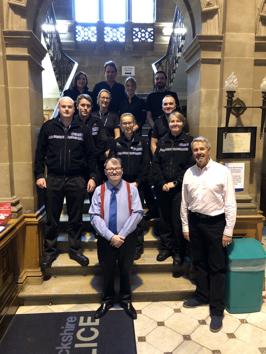 martinboniface's tweet image. Our last of four days yesterday delivering ⁦@DimensionsUK⁩ #disability #hatecrime training to front line officers from ⁦@warkspolice⁩ #imwithsam ⁦@MarkBrookes66⁩