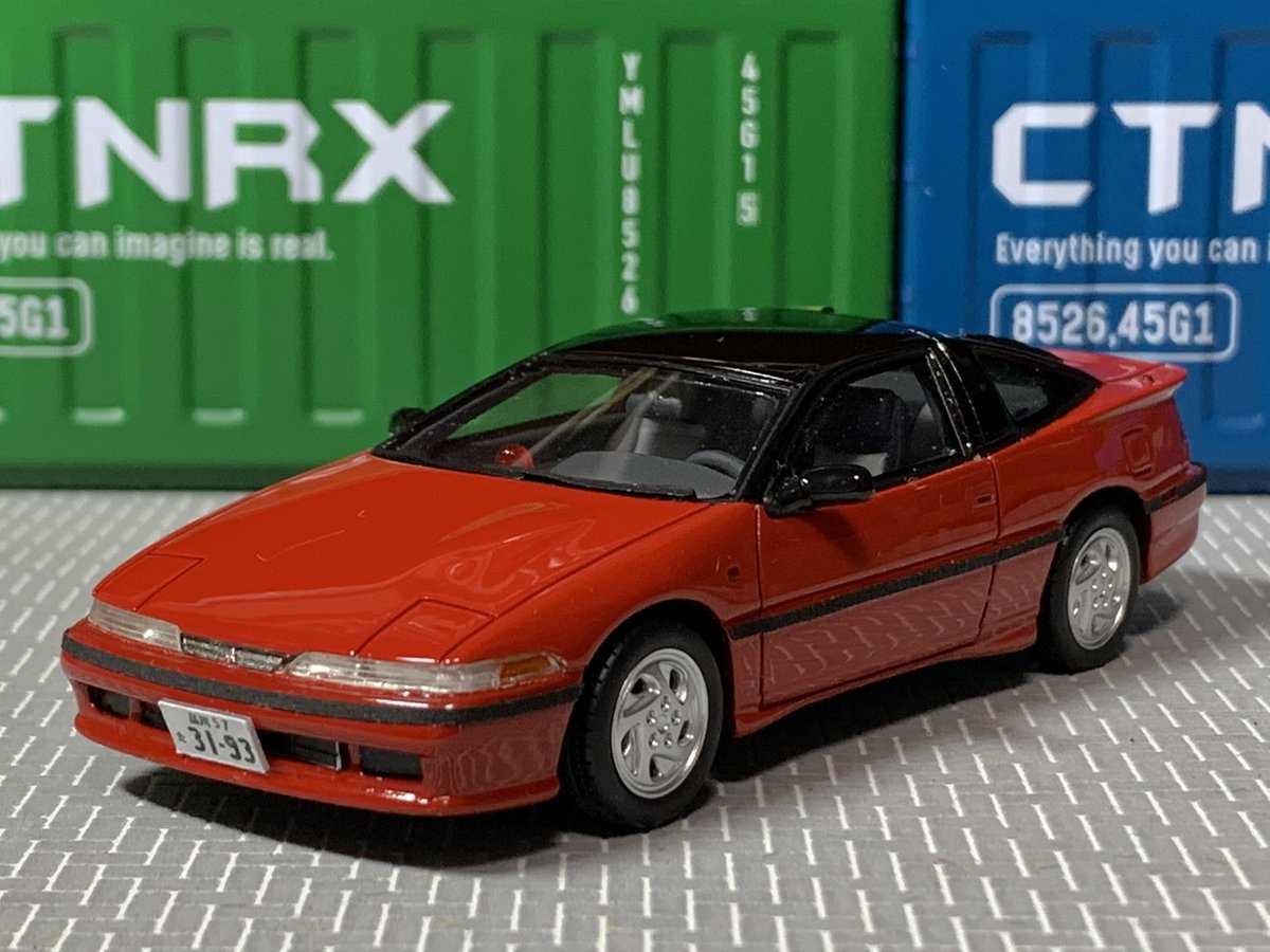 ゴリラ警視庁捜査第8班から、特殊車両G5の三菱エクリプスを再現。1/43