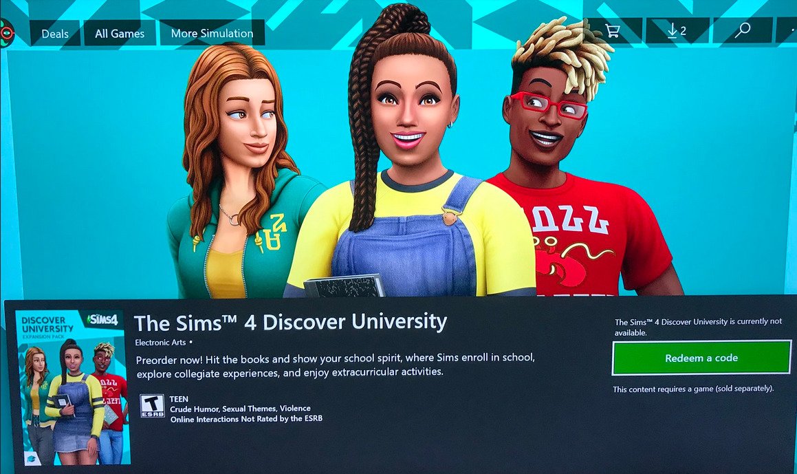 TheSimCommunity's tweet photo. LEAK: #TheSims4 Discover University Expansion Key Art + Description!
>>https://t.co/kvaGMK7W5L https://t.co/r6AEWQijYL