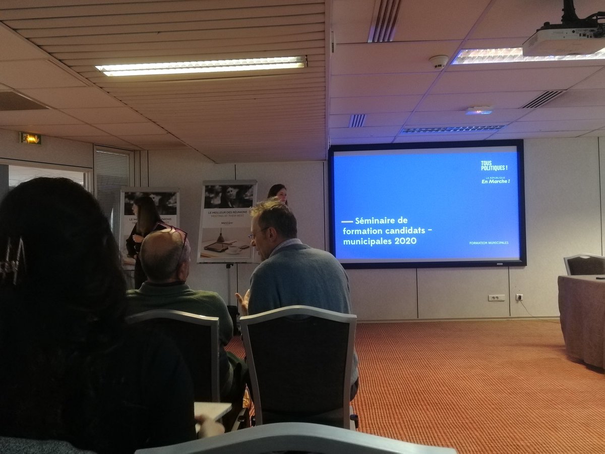 jeanbager's tweet photo. En avant pour une journée d'information et de formation pour les #Municipales2020 avec @enmarchefr avec @Union_Cit_VLA https://t.co/SAqgaaTnhX