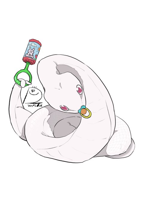 白蛇のtwitterイラスト検索結果 古い順