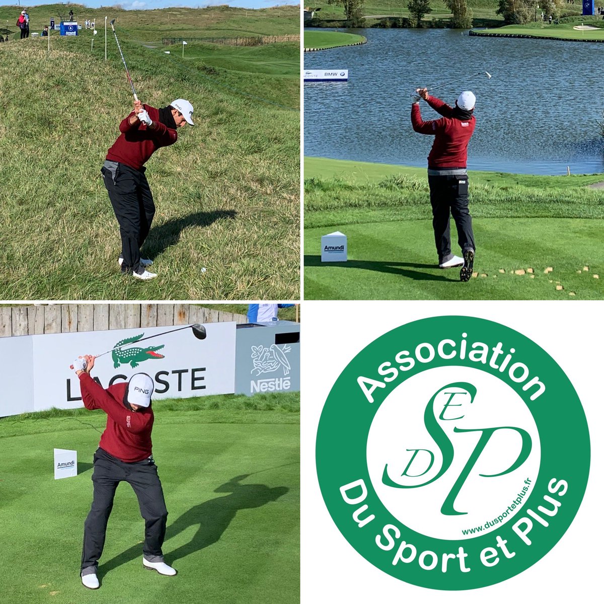 dusportetplus's tweet photo. Aujourd’hui nous serons au @legolfnational avec un groupe d’enfants des hôpitaux soutenus par notre association 😊 Nous supporterons notre parrain @mattpavon 🏌️♂️ #AllezMatthieu 💪 @ffgolf @GolfsBluegreen @PINGTourEurope @HUGOBOSS #DSEP #AmundiOpenDeFrance #Golf 👍 https://t.co/fLqBfL32LC