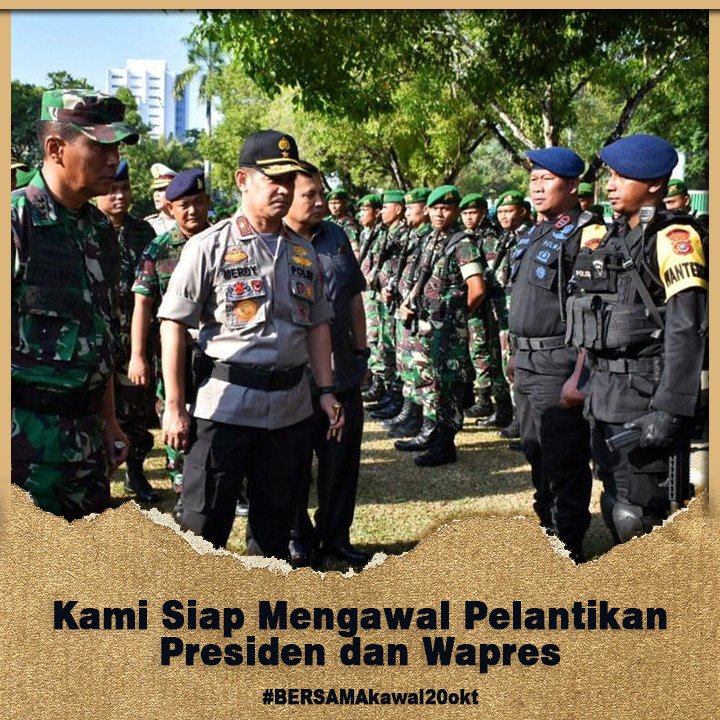 Uchy24Al's tweet photo. #BERSAMAkawal20okt https://t.co/TeLs9sbgPx