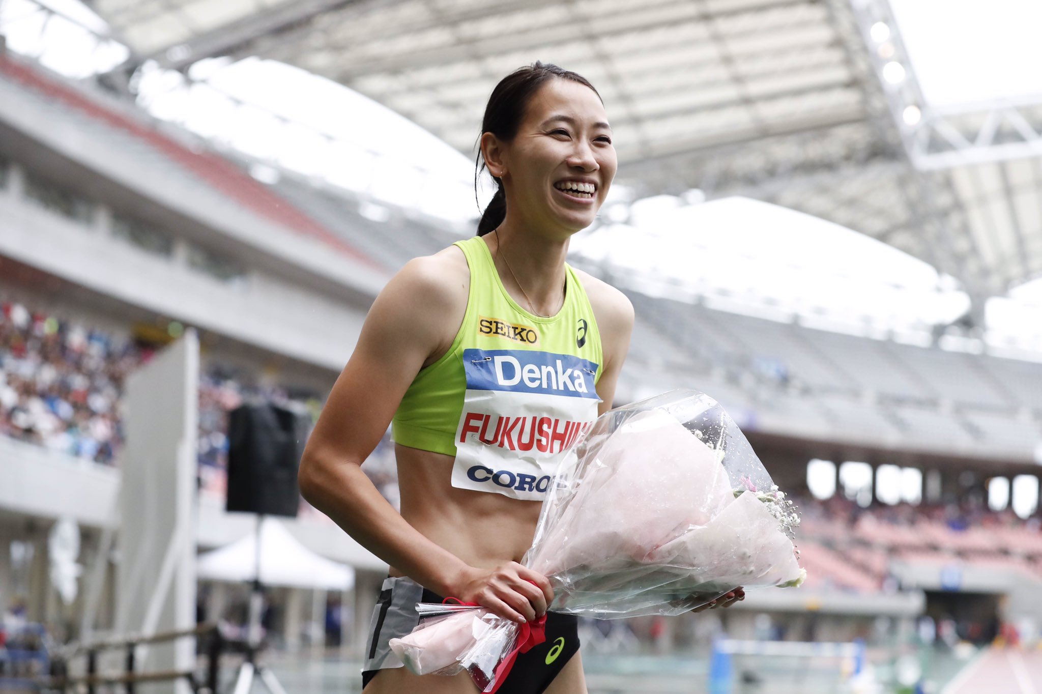 福島千里 seiko  / X