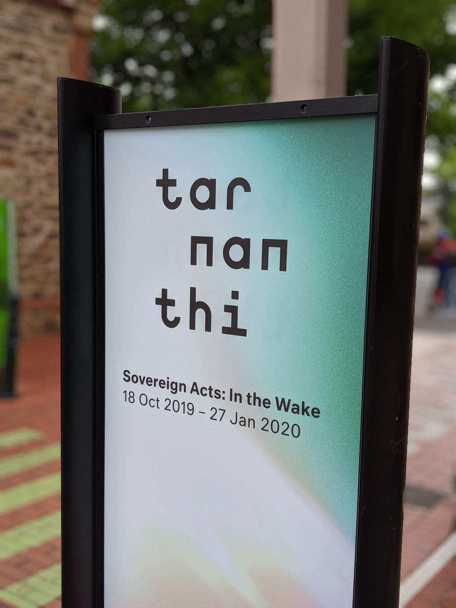 CesareCuzzola's tweet photo. What a powerful exhibition opening for @tarnanthi at the @MigrationMuseum! Thank you #UnboundCollective! https://t.co/rK80BPBUm0 https://t.co/ChVqCKOtWw