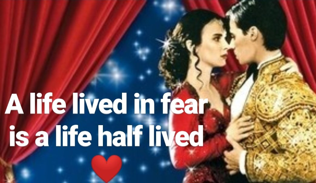 I wanted to share this quote from one of my all time favourite movies #strictlyballroom ❤️ It's ok to listen to your own heartbeat, to be true to yourself & your own authenticity, dance to your own happiness & always have the courage to dream ❤️ xxxx