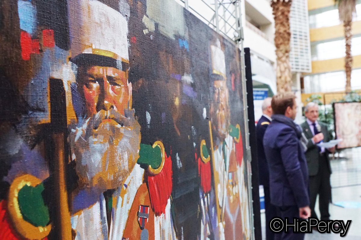 santearmees's tweet photo. #IdéeDeSortie Vous avez jusqu'au 15 novembre 2019 pour découvrir "Du talent au devoir de mémoire", l'exposition inédite des peintres officiels des #armées à l'HIA Percy. Chacune des 25 œuvres présentées reprend une scène de vie #militaire https://t.co/lqZys4dV9n