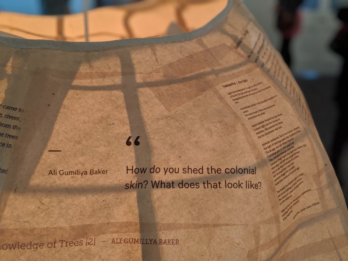 CesareCuzzola's tweet photo. What a powerful exhibition opening for @tarnanthi at the @MigrationMuseum! Thank you #UnboundCollective! https://t.co/rK80BPBUm0 https://t.co/ChVqCKOtWw