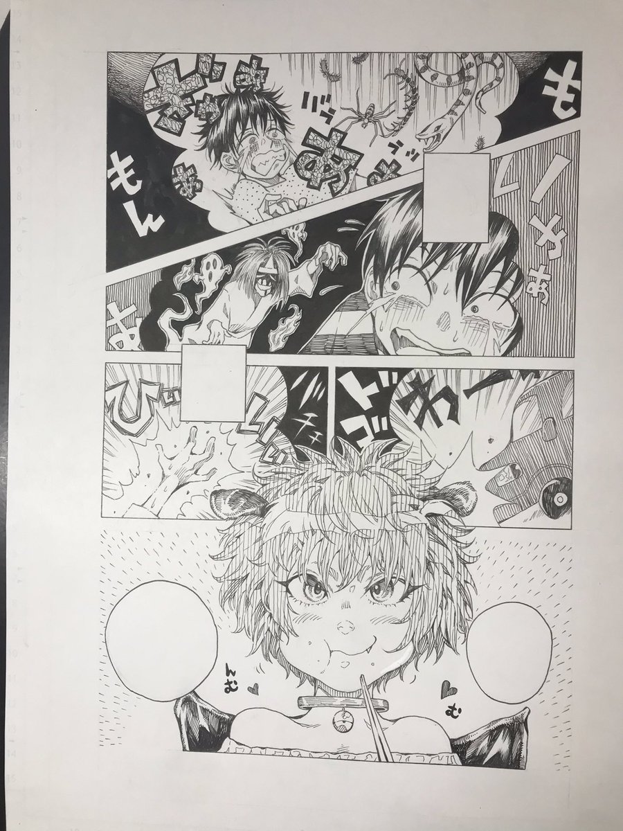 こんなん描いてる 