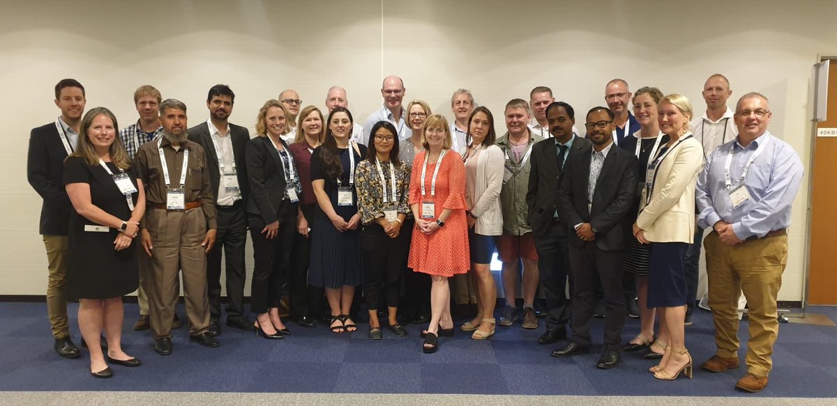 In Oct AOPA and <a href="/LTUPros_Ortho/">La Trobe Prosthetics and Orthotics</a> convened inaugural mtg of National Associations for Orthotist/Prosthetists.

Chaired by CEO @LeighClarkeAOPA the mtg was attended by 18 National #OandP associations representing more than 10,500 practitioners. 

#Collaboration #InternationalOandP