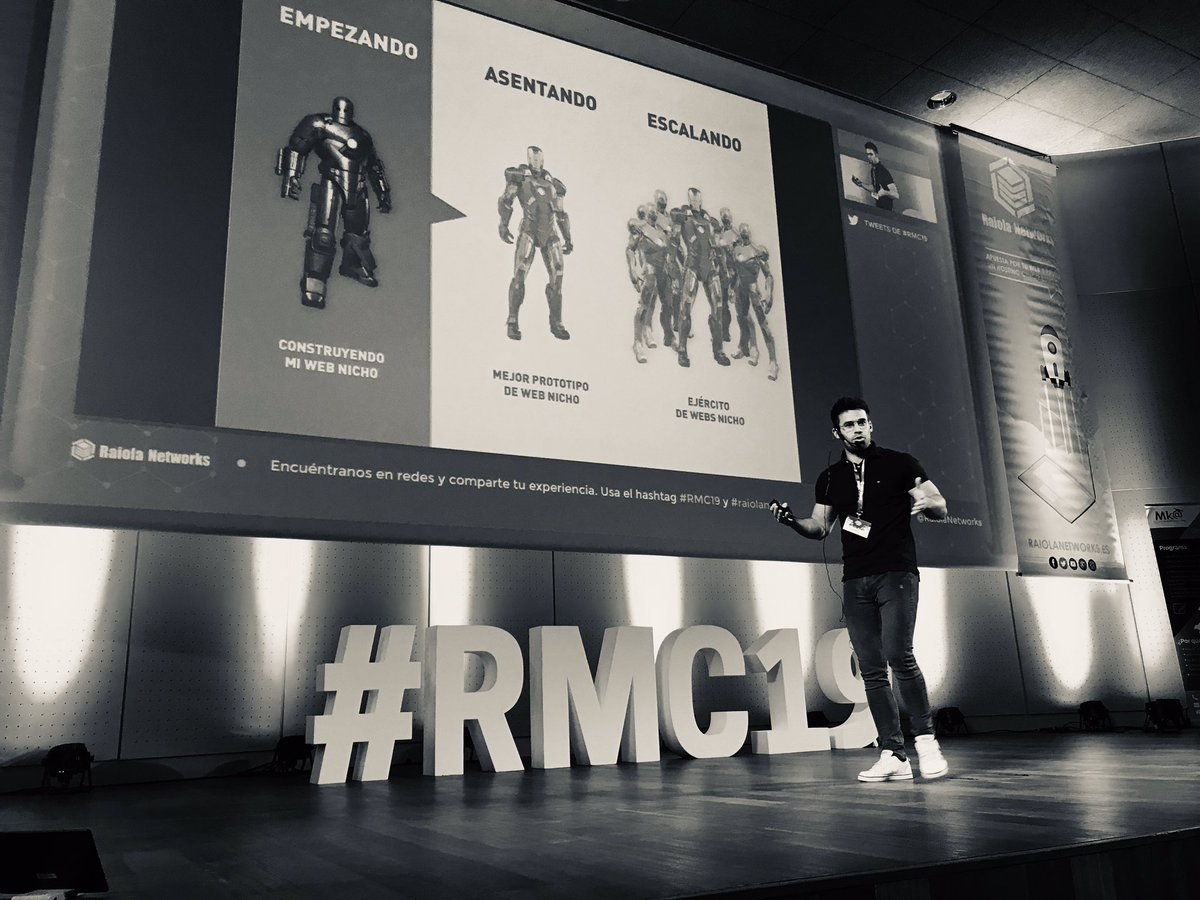 cinacio06's tweet photo. 🔥 @Lu1sma mostrando con ejemplos claros como encontrar un nicho rentable 😱
Ostras, este año si que me estoy enterando y mucho 🤣 Muy muy interesantes tips 👏
#raiolamola #RMC19 #seo https://t.co/bscCIIzay7