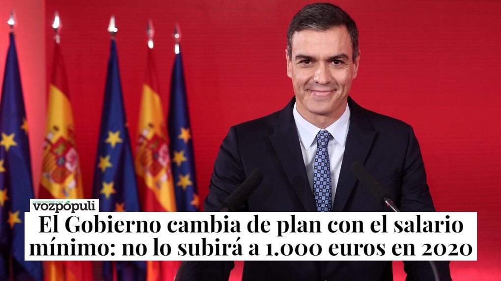 PODEMOS's tweet photo. Solo Unidas Podemos fue capaz de arrancar a Pedro Sánchez la subida actual del SMI a 900 €.

Por eso es tan importante que estemos fuertes tras el 10N, porque somos la única garantía de que se gobierna para las mayorías sociales.

https://t.co/hUnNYUqLbl https://t.co/rBoWJExurJ