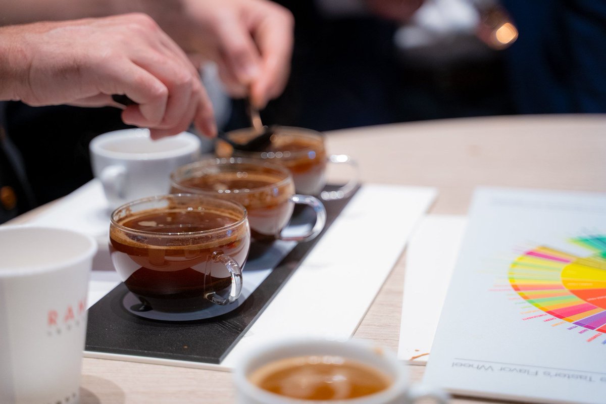 RancilioGroup's tweet photo. Meet the Rancilio Group Coffee Competence Team and enjoy the new Extraction Lab workshops @HostMilano Hall 24 stand N50 P39 P50 Q39 #rancilio #ranciliogroup #extractionlab #coffee #coffeecompetence #tastingsession #host2019 #hostmilano https://t.co/JELvzthnBg