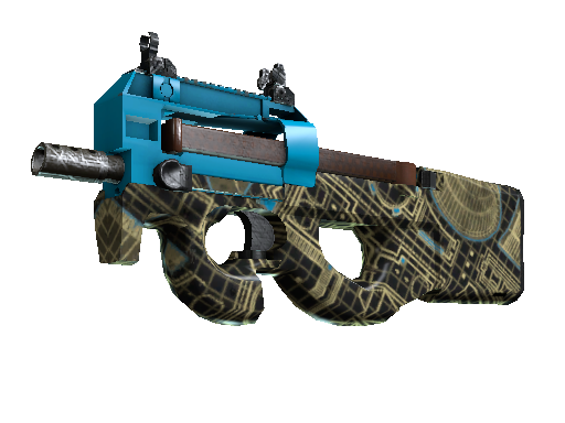 precinhosdocsgo's tweet photo. P90 | Facility Negative  - As skins tem um preço. Há skins caras e baratas, mas todas as skins tem um preço:  Field-Tested: R$1,85,  Well-Worn: R$1,77,  Battle-Scarred: R$1,44,  Minimal Wear: R$2,59,  Factory New: R$3,37. #csgo https://t.co/H2viPNaG5b