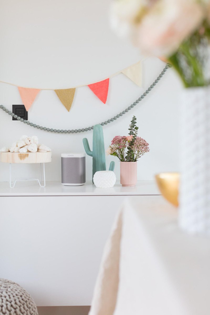 AcornPG's tweet photo. The right atmosphere in your home is not just about lighting, but also music. With the #NikoHomeControl system, you can connect to @Sonos to create the perfect musical ambience. Available at our Cottrell Gardens development, get in touch to find out more. @mosstechnical https://t.co/9rffw93Ee0