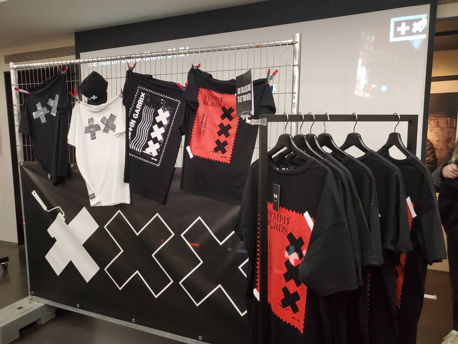 Martin Garrix STMPD Records tシャツ GMO STMPD Black T-Shirt - Official STMPD RCRDS Merchandise