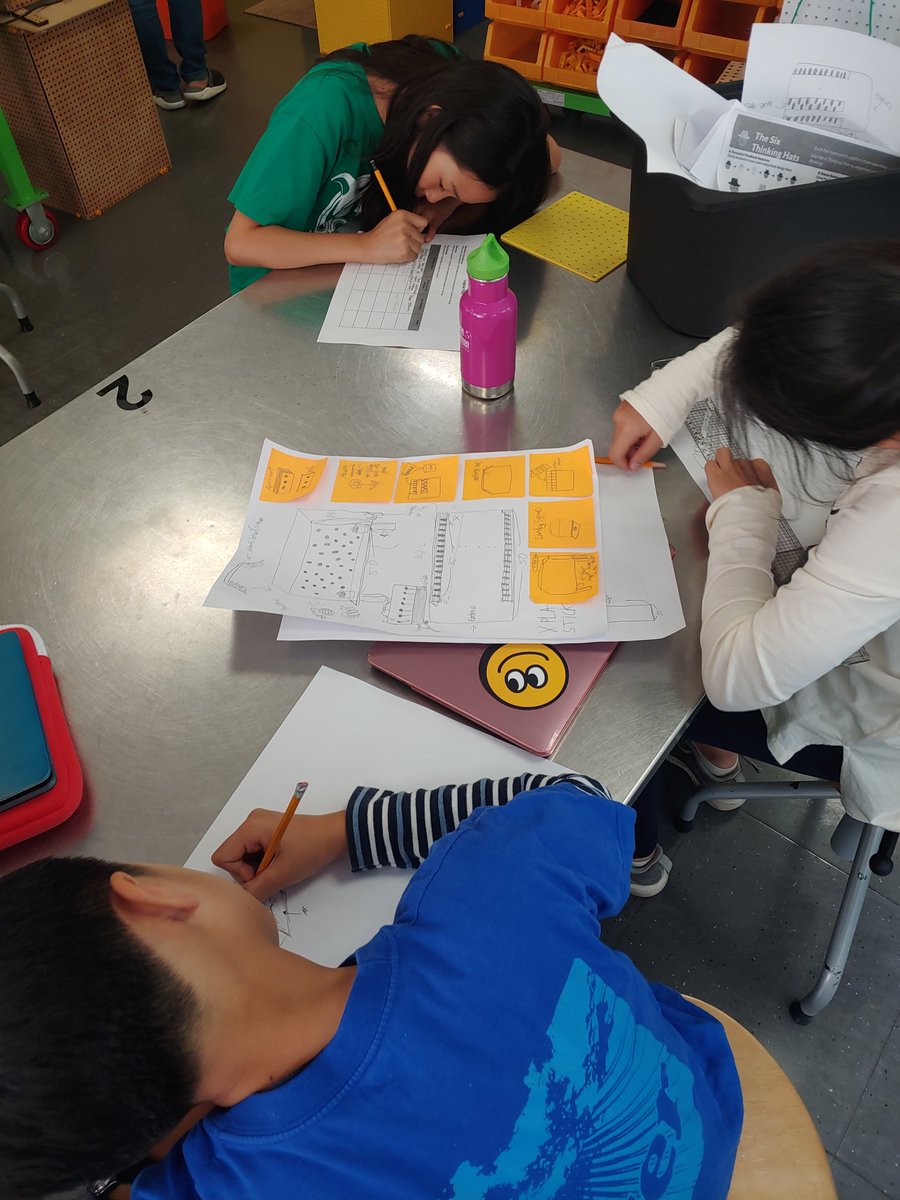 jdunbvrEDU's tweet photo. Yesterday's #MakerSpace session had @Intl_Chadwick 5B Ss developing prototypes and planning drawings for their 5Bee Hotels, while others constructed logical plans. Can't wait to see the final products!
#designeducation #ibpyp #ibmyp #productdesign #proudteacher #Mypdesigncycle https://t.co/hp8694gWL3