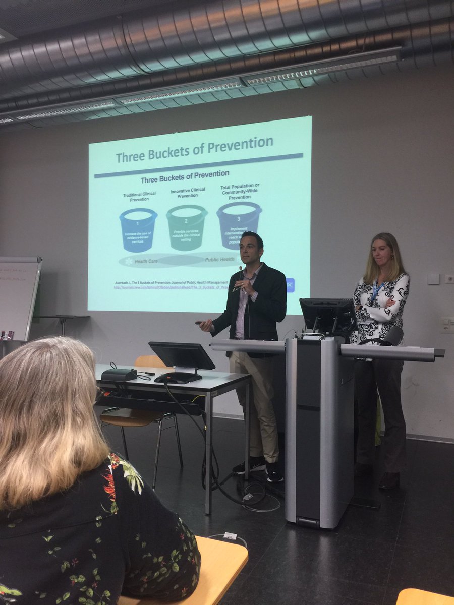 scottclina's tweet photo. @IAPAE_ #iapae2019 Day 3 and final day of 12th annual IAPAE Conference. Trent Honda and Jennifer Coombs, Utah PA program, presenting on global health and PA student involvement. https://t.co/IEX80hPqhi