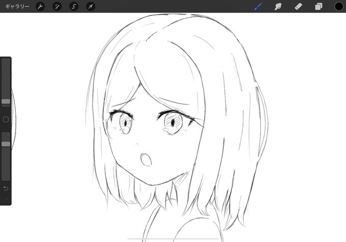 白黒だといい感じに見える 