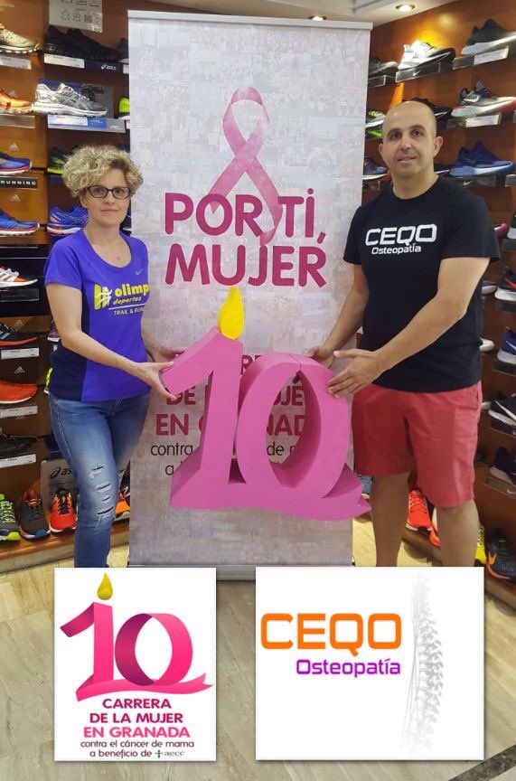 centroceqo's tweet photo. Hoy 19 de Octubre día Mundial contra el Cáncer de Mama
Recordamos este momento de la entrega del dinero recogido para colaborar con La Carrera de la Mujer.
Gracias a Deportes Olimpo y su equipo por contar con nosotros.
#portimujer #centroceqo https://t.co/qbLSnRjd73