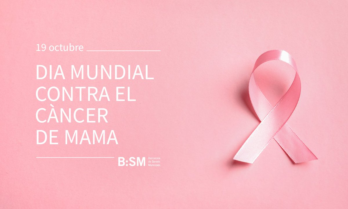 PalauSantJordi's tweet photo. B:SM se suma al Dia Mundial contra el Càncer de Mama
L’Anella Olímpica, el Tibidabo, el Park Güell, el Zoo i la xarxa d’Aparcaments B:SM s’adhereixen a la campanya de conscienciació contra la malaltia
#DiaMundialContraelCancerdeMama #SumatAlRosa #Tocat #Explorat https://t.co/kyermPuWHX
