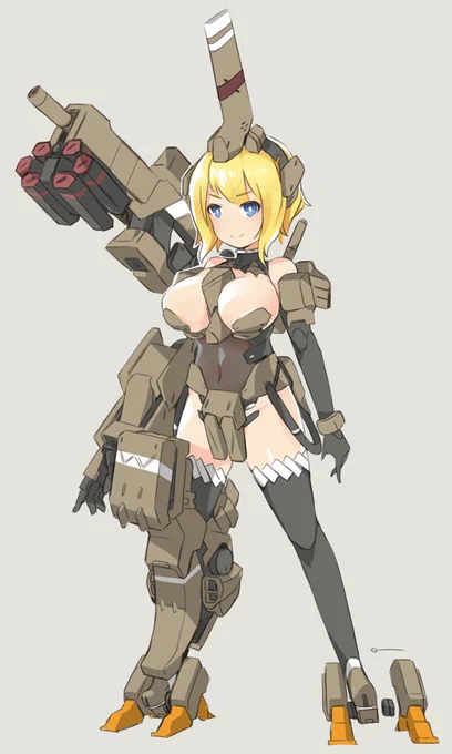 趣味全開で輝鎚
#FAガール 