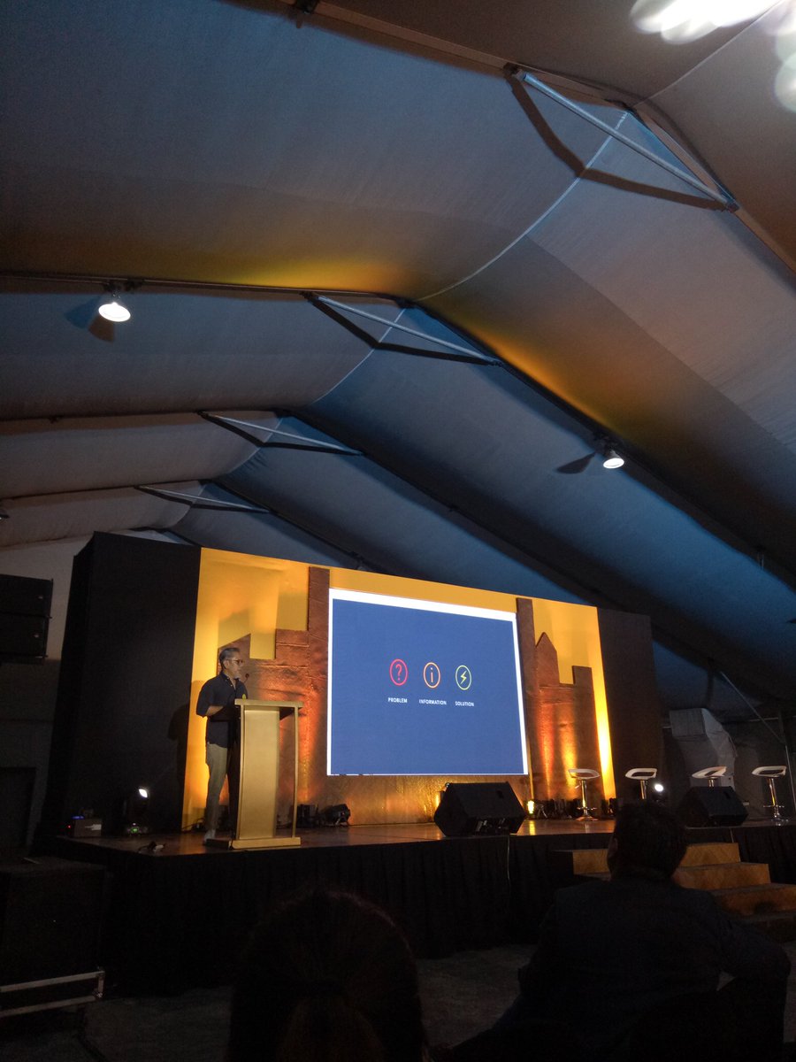 mfferrolino's tweet photo. Jay Fajardo of Launchgarage says at
#SparkUpSummit2019 that ideation starts with three basic elements: problem, information and solution. @SparkUpPH https://t.co/G9PQCh20uk