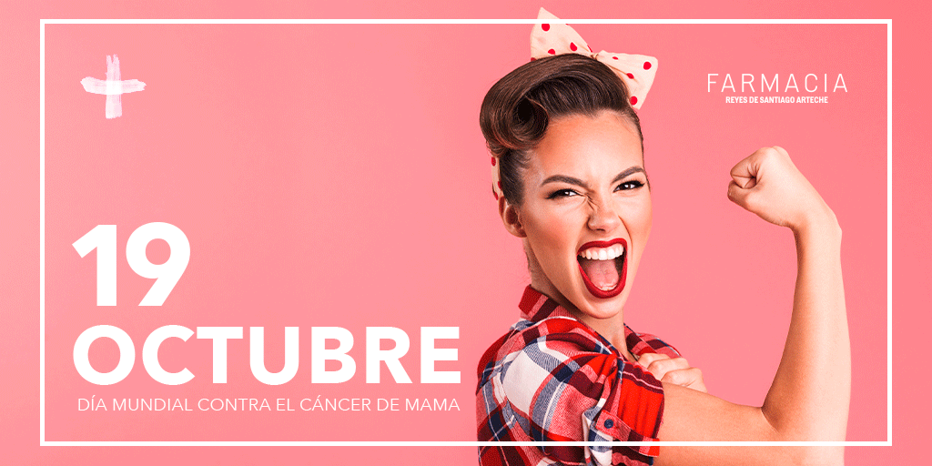 farmacia_burgos's tweet photo. En Farmacia Reyes estamos contigo en este Día Mundial contra el Cáncer de Mama. Por eso, queremos recordar la importancia de hacerse exploraciones. Detectarlo a tiempo es un paso adelante 🎀💪.

#DíaMundialCáncerDeMama #TocateParaQueNoTeToque #súmatealrosa #XploraT #cancerdemama https://t.co/ACZCtICtoE