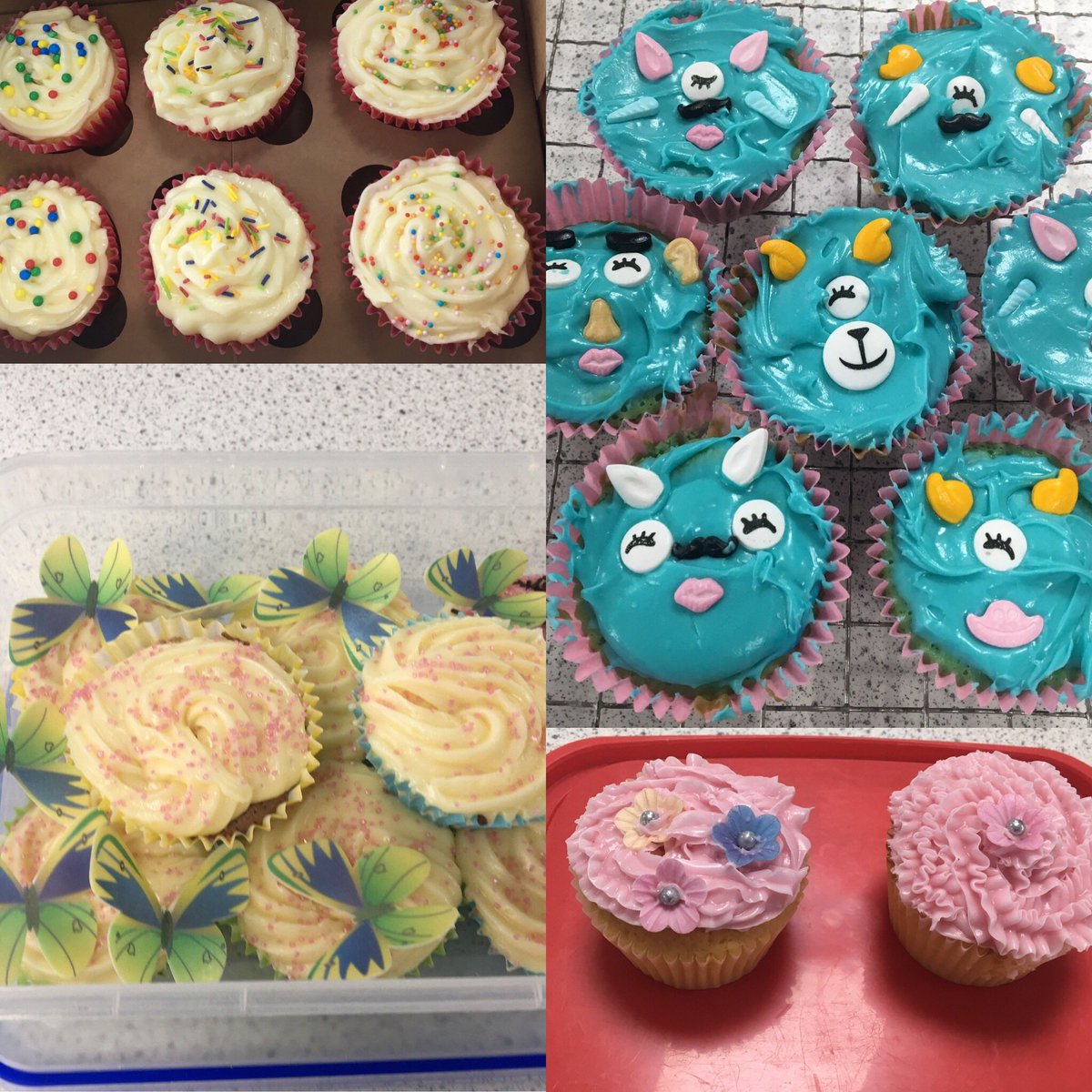 Food_WhitbyHigh's tweet photo. Some excellent cake decorating from the Yr9 Catering students @WhitbyHigh 👻 🎃 https://t.co/jyr3k5CFyr