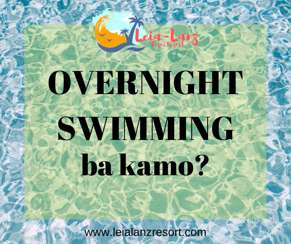 LeiaLanz's tweet photo. Overnight Swimming ba kamo? Meron nyan dito sa Leia Lanz Farm Resort. Swak na sa budget mo, mag eenjoy ka pa. Tara na dito.
Bisitahin kami sa: https://t.co/4LD5pqoQfD
#OvernightSwimming
#LeiaLanzFarmResort https://t.co/X6Dazt5KSm