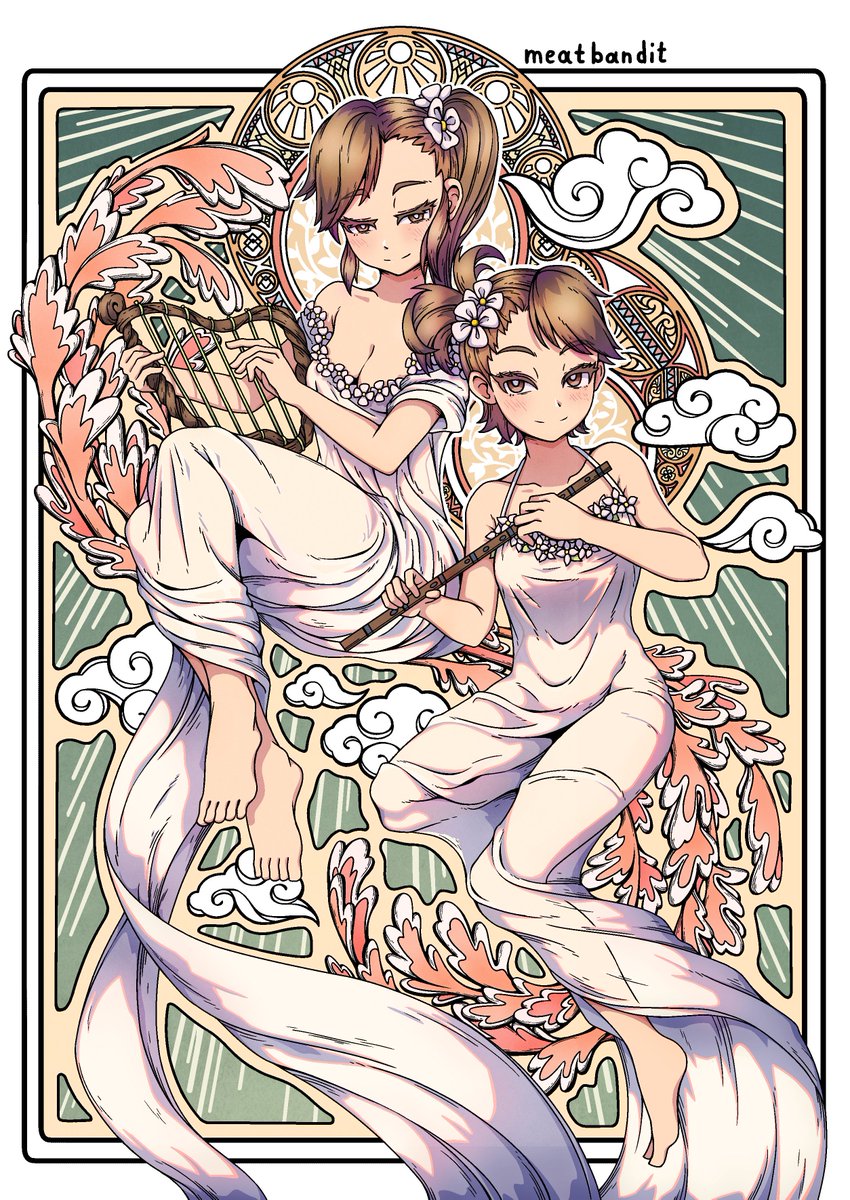 Le Style Mucha #아미마미 #아이돌마스터 #아이마스 #アイドルマスターシンデレラガールズ #アイドルマスター #타로카드 #tarot #tarotcard 