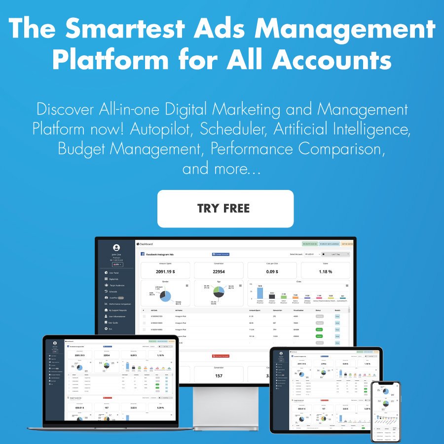 waskdigital's tweet photo. Discover All-in-one Digital Marketing and Management
Platform now! Autopilot, Scheduler, Artificial Intelligence,
Budget Management, Performance Comparison,
and more... https://t.co/DFNACYb0Dj
#digitalds #digitalmarketing #wask #digitaladsmanager https://t.co/XaHqE15vrp