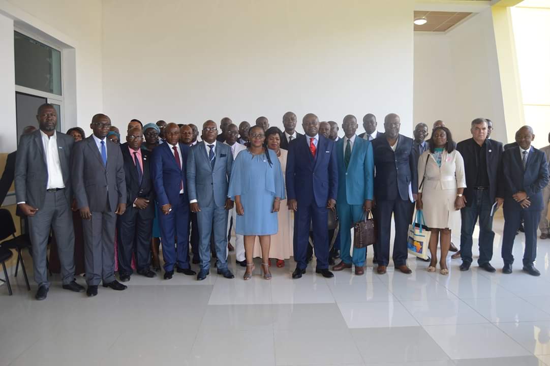 msppfifd's tweet image. Brazzaville, 18 octobre 2019- Ouverture des travaux de l'atelier de validation de la stratégie nationale de développement du système national de l'information sanitaire et de la cyber santé par la Ministre Jacqueline Lydia MIKOLO en présence du Ministre Léon Juste IBOMBO
