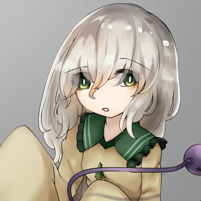 色々長いこいしちゃん 