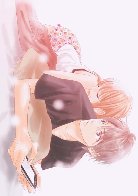 過去絵のリメイク
#葵と柊聖 
