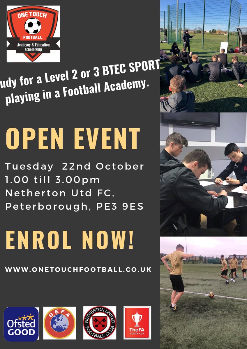 NethertonSports's tweet photo. Busy half term with our normal weekly sessions as well as @1Touch16Academy first open event and @Keysportscoach soccer school. https://t.co/WDUtz9IK7k