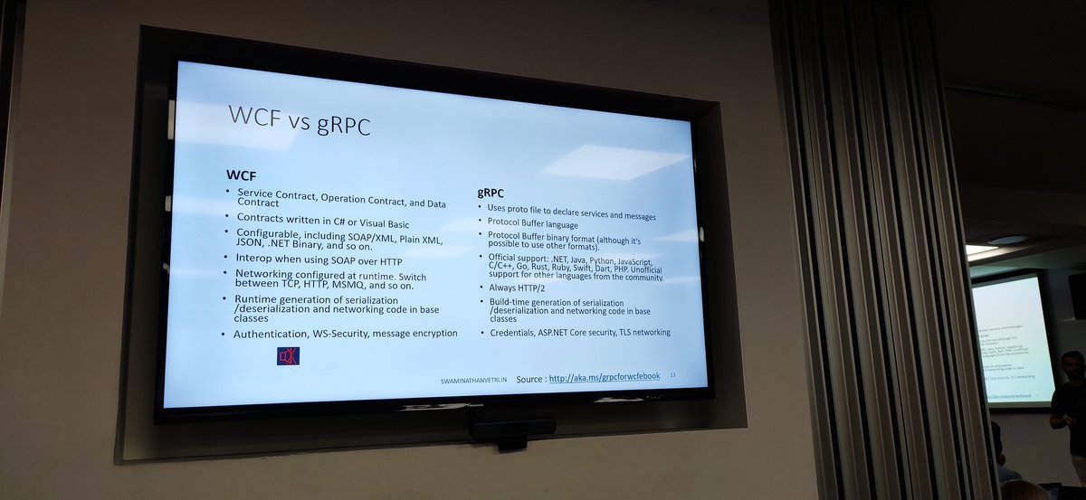 kamleshrao's tweet image. #gRPC vs #WCF
