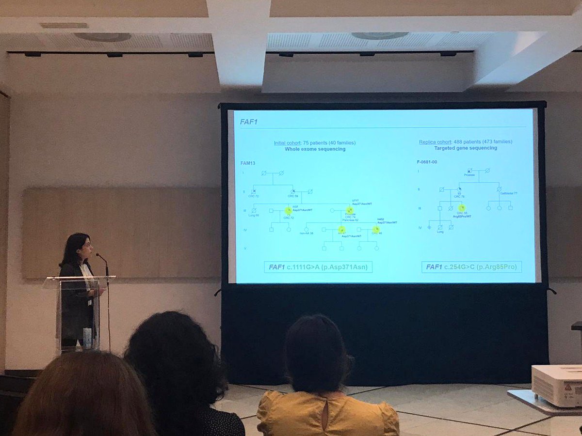 Great experience at the #EHTG2019, thanks for the opportunity to talk at the #Polyposis session yesterday. I hope more #functionalgenomics studies are implemented in the future! #Colorectalcancer