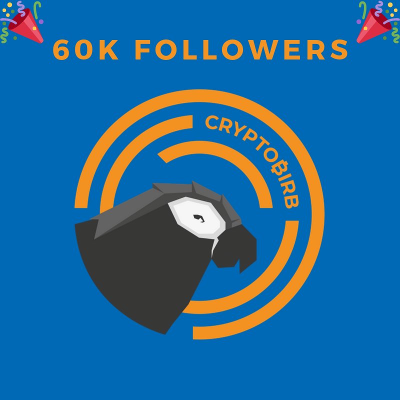 crypto_birb's tweet photo. Remember that for 60k celebration for a limited time EVERYBODY CAN JOIN MY EXCLUSIVE DISCORD FOR FREE!

500 people already booked to receive instructions

Last chance to sign up for free:
•Like this tweet
•RT
•Follow &amp; DM @TheBirbNest❤️ as in quoted tweet https://t.co/ysy3xlZJQW