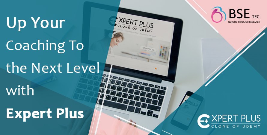 clonescript_Ind's tweet image. Up your coaching to the next level with Expert Plus #Udemyclone #Udemycloneapp #Learningmanagementsoftware #Learningmanagementsystem #LMSsoftware #Elearningsoftware bit.ly/2OZtT4P @BSEtech