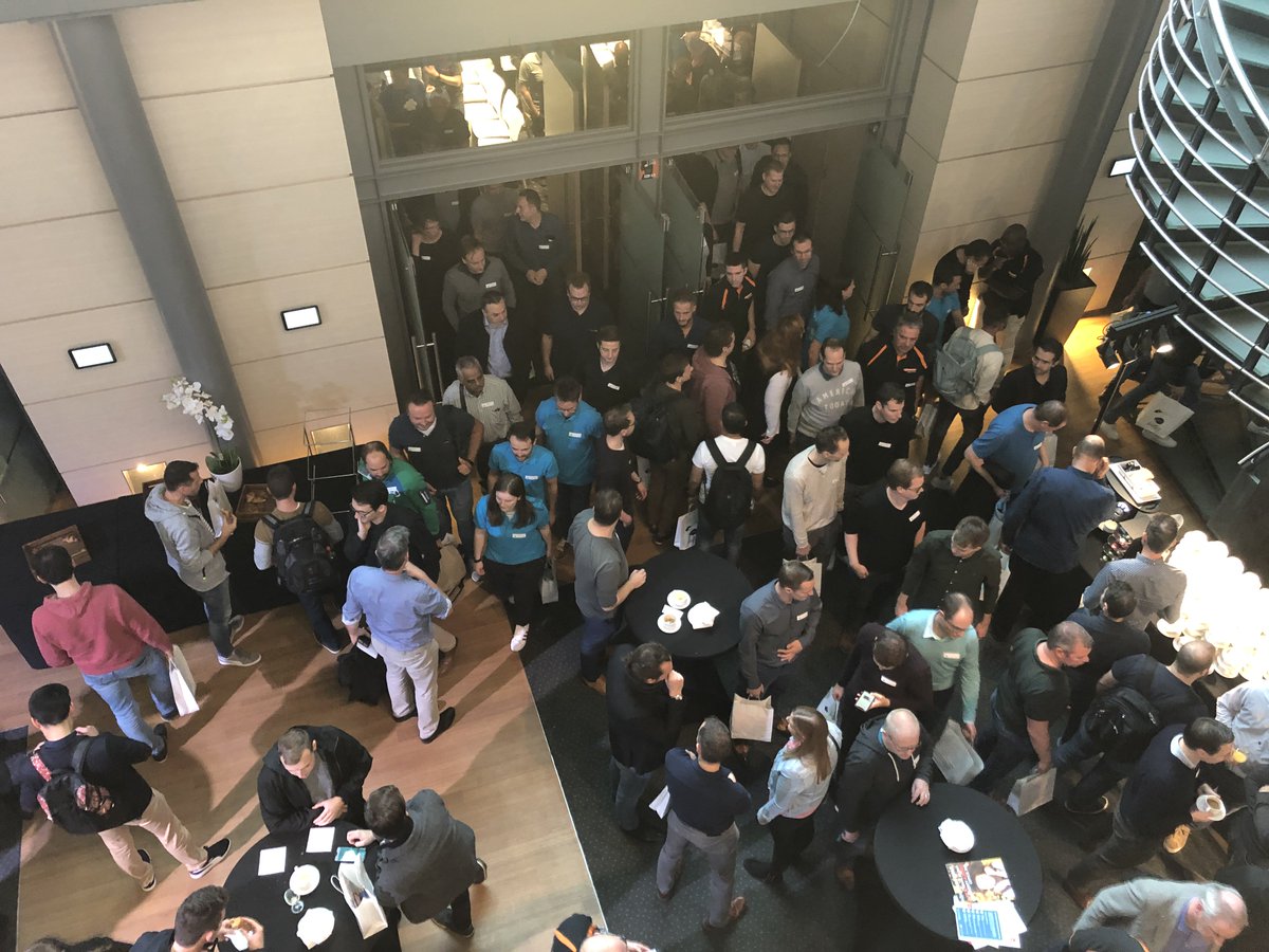 eliostruyf's tweet image. Keynote is done and dusted #SPSBE