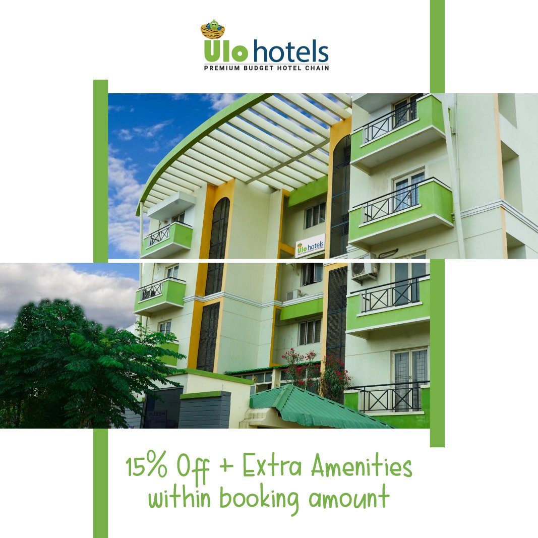 Ulo illas Domain - Book Deluxe Couple Friendly rooms at Just
Book your stay: ulohotels.com/ulo-illas-doma…
#ulohotels #gigi #coimbatore #businessstay #budgetstay