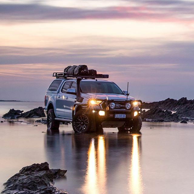 ARB4x4's tweet photo. Posing for that last Saturday snap before we drive off into the sunset. 😎
#arb4x4 #4WD #offroading #4x4australia #fordranger #ranger4x4 #4wdaustralia #4x4offroad #bullbar #arbintensity #4x4accessories #offroadlife #4wdlife #exploreaustralia #offroad4… https://t.co/ut9B0dCS7Y https://t.co/bzgQBJ1ABV