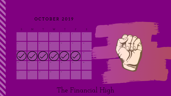 FinancialHigh's tweet photo. Day 6 of No Spend Week Done https://t.co/QEvSeYpwaG