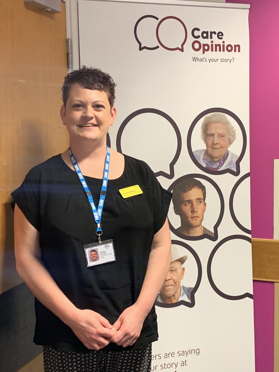 Congratulations to Donna for her excellent feedback @careopinion her professionalism and passion for Occupational Health Nursing is evident #CareandCompassion #Nursing #PatientExperience #Excellence
