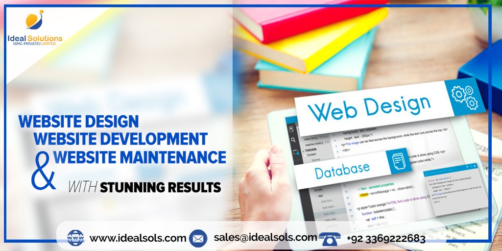 idealsolsco's tweet photo. Ideal Solution team gives you their expertise in web development to strengthen your bond👭 with your customers & grow your business.
Come grow your business with us.
Call Now: +923369222683
#Idealsols #Idealsolutions #webdevelopment #ensuresuccess #UAE #DUBAI #QATAR #PAKISTAN https://t.co/uBz3SOw1gE