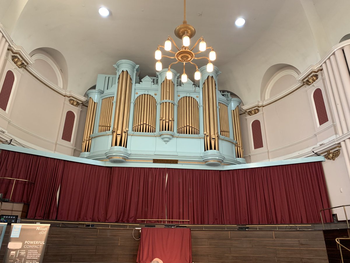 opticronuk's tweet photo. We are at the #CPS2019 with @campkinsdigital in Cambridge Guild Hall. A grand organ, lots of camera gear and check out our latest binos https://t.co/nG7UcSGXbk