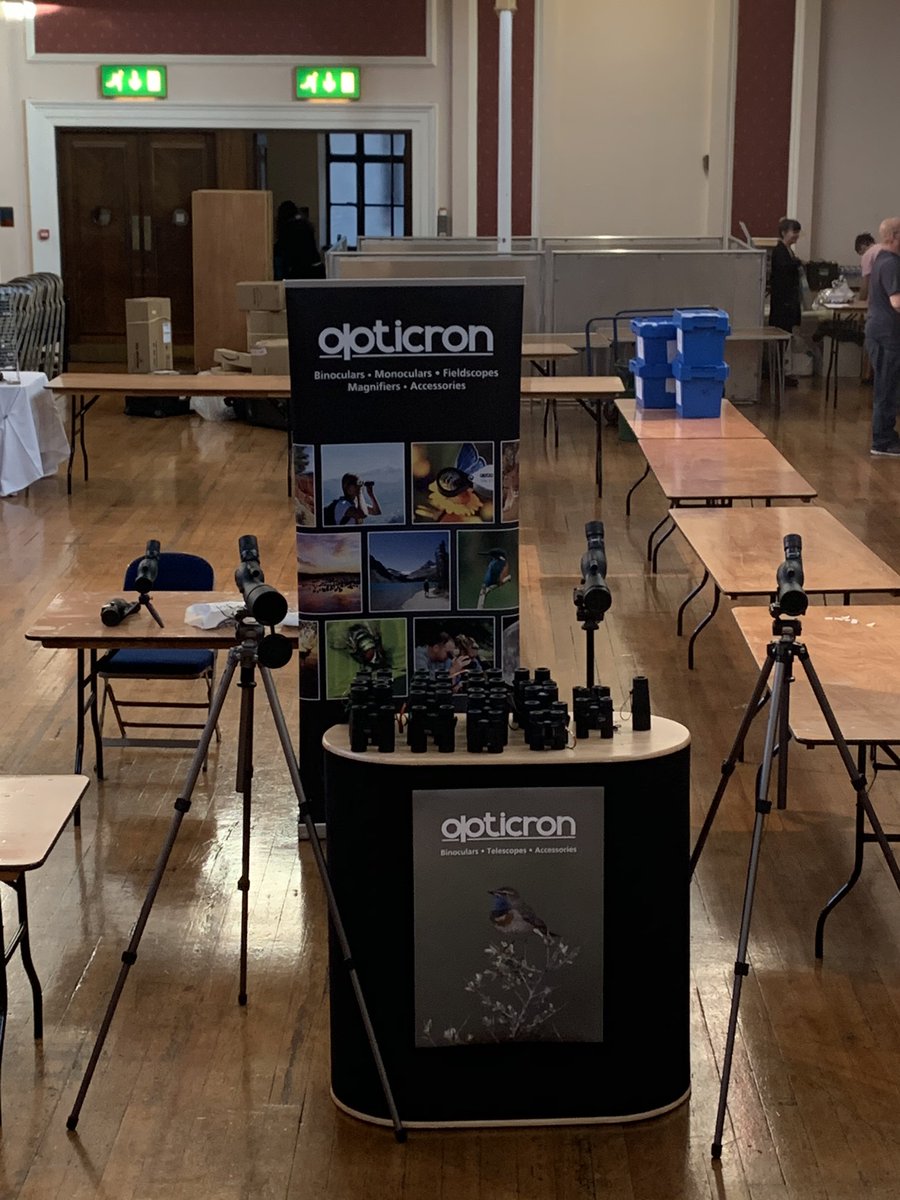 opticronuk's tweet photo. We are at the #CPS2019 with @campkinsdigital in Cambridge Guild Hall. A grand organ, lots of camera gear and check out our latest binos https://t.co/nG7UcSGXbk